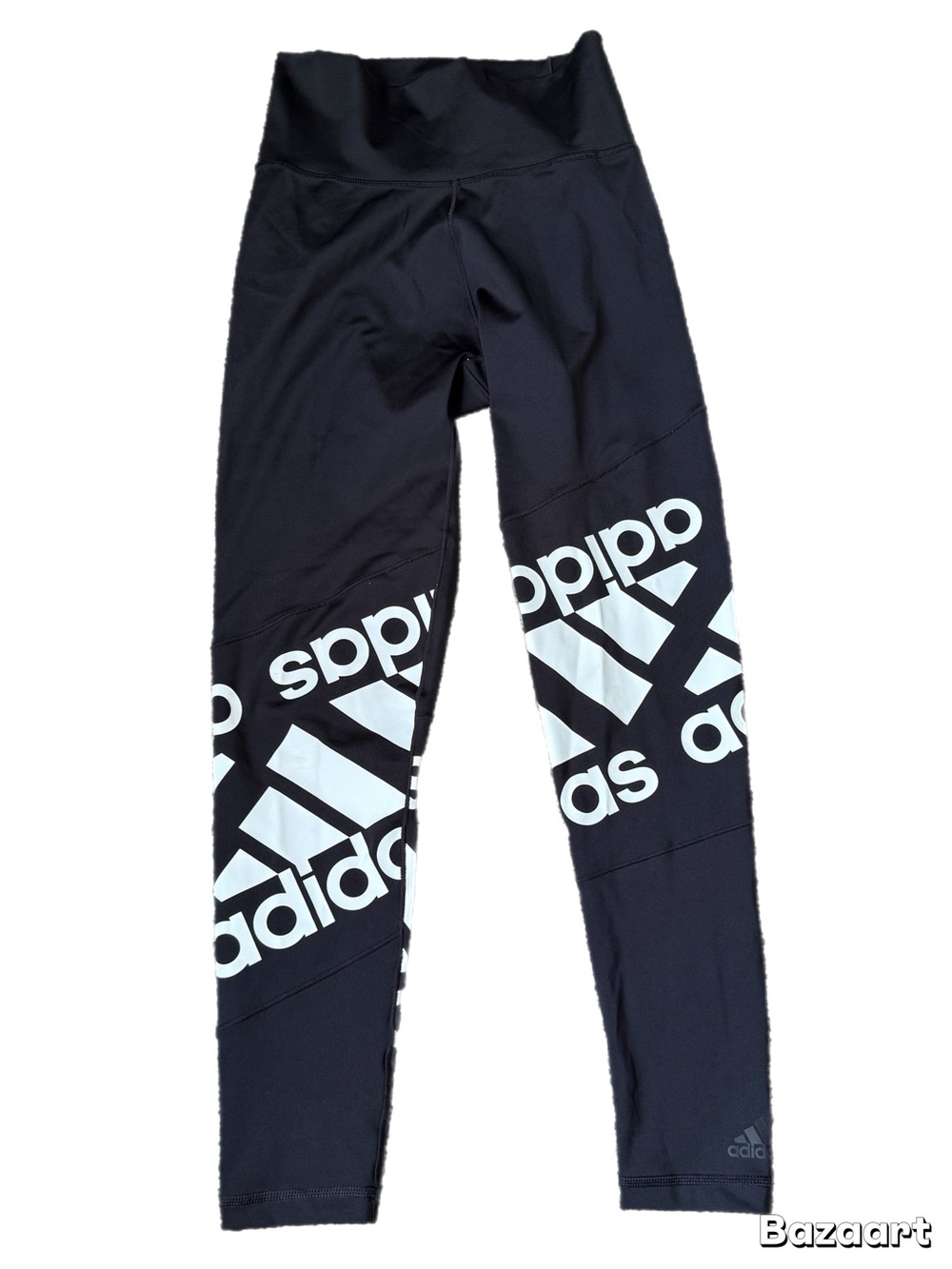 Women’s adidas Black Logo Leggings